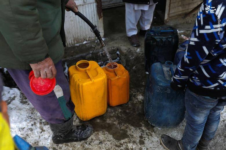 عکس/ افغانستان سفید پوش شد