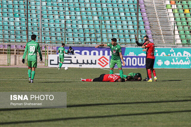 روایت مدافع تراکتور از وضعیتش پس از بیهوشی