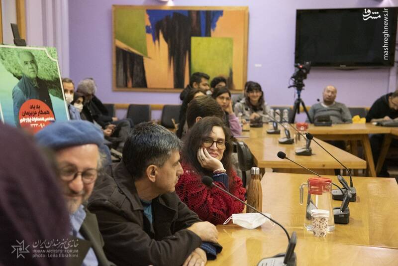 خانه کشف حجابه نه خانه هنرمندان+ عکس