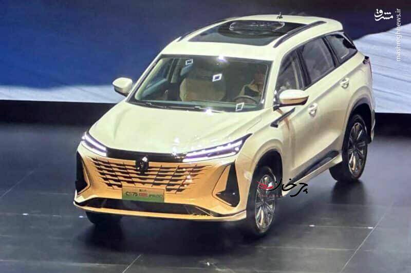 معرفی نسخه هیبریدی چانگان CS۷۵ پلاس +عکس