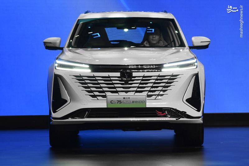 معرفی نسخه هیبریدی چانگان CS۷۵ پلاس +عکس