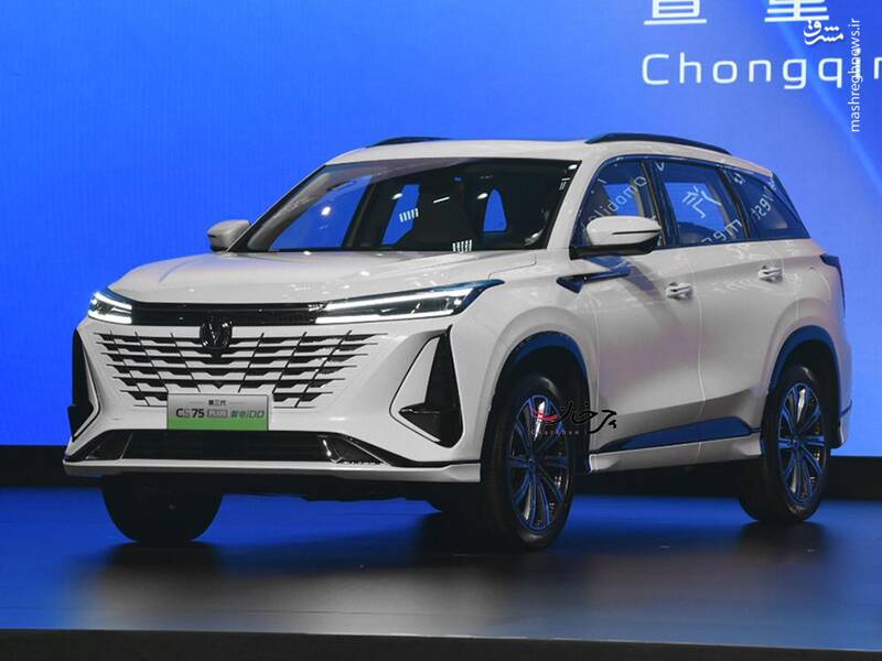 معرفی نسخه هیبریدی چانگان CS۷۵ پلاس +عکس