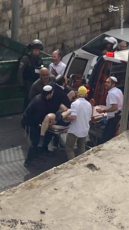 تیراندازی دوباره در قدس اشغالی؛ چندین نفر زخمی شدند+عکس