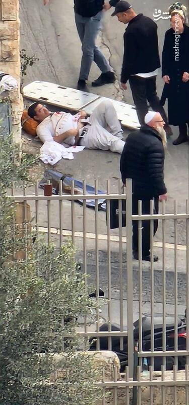 تیراندازی دوباره در قدس اشغالی؛ چندین نفر زخمی شدند+عکس