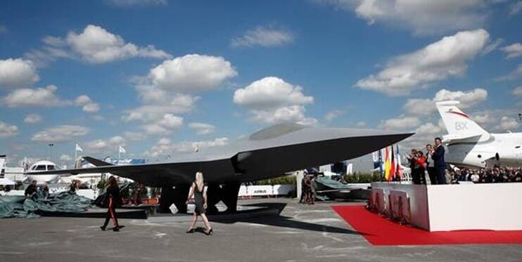 دوئل غرب با روسیه در ساخت جنگنده نسل ششم