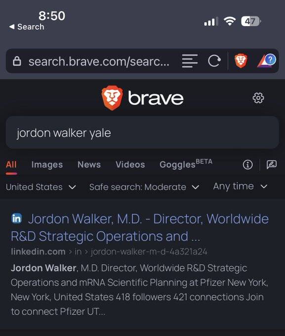 آیا دانشمند ارشد فایزر به ساخت «سویههای جدید» کووید در آزمایشگاه اعتراف کرد؟ +عکس و فیلم