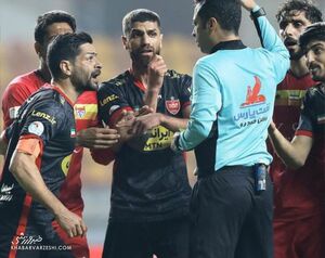 حواشی زشت پرسپولیس - فولاد به جای باریک رسید / ازت فیلم داریم!
