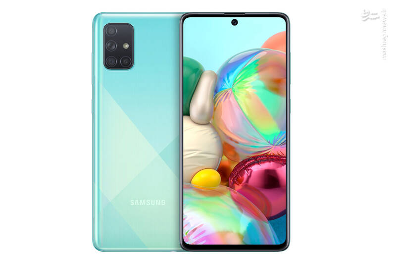 همهچیز درباره گوشی گلکسی A۷۱ +عکس