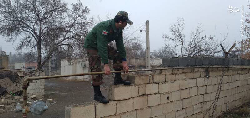 ارتشیا و سپاهیامون باز زودتر از همه رفتن کمک مردمشون+ عکس