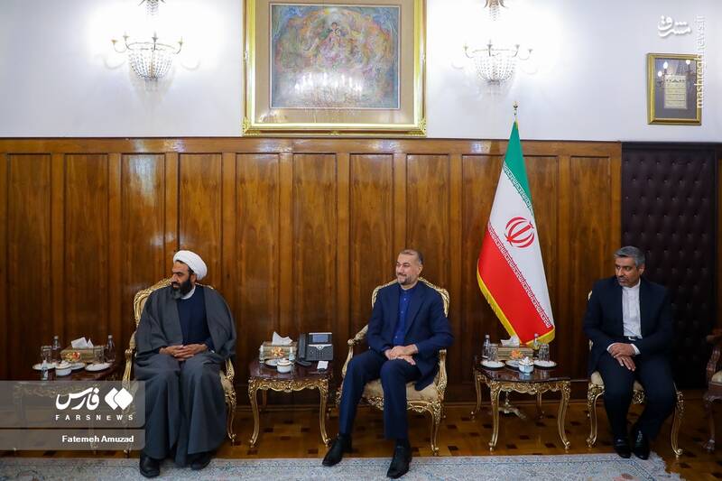 عکس/ نشست امیرعبداللهیان با نمایندگان مجلس