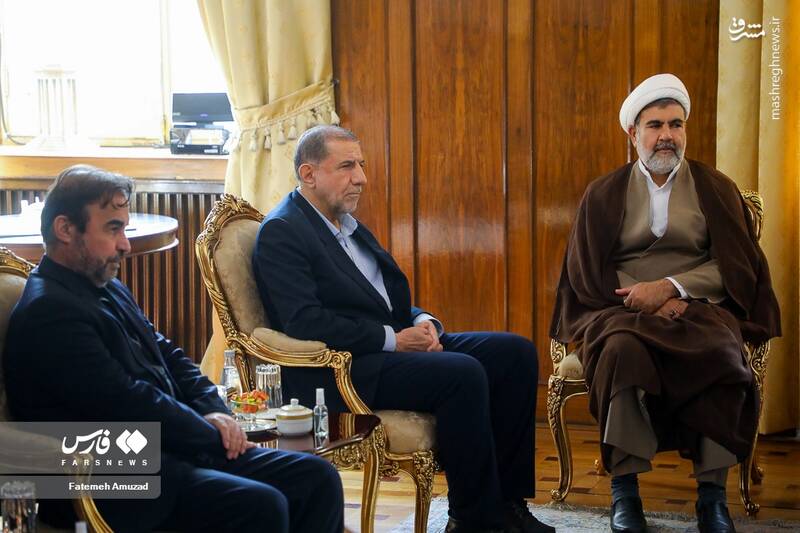 عکس/ نشست امیرعبداللهیان با نمایندگان مجلس