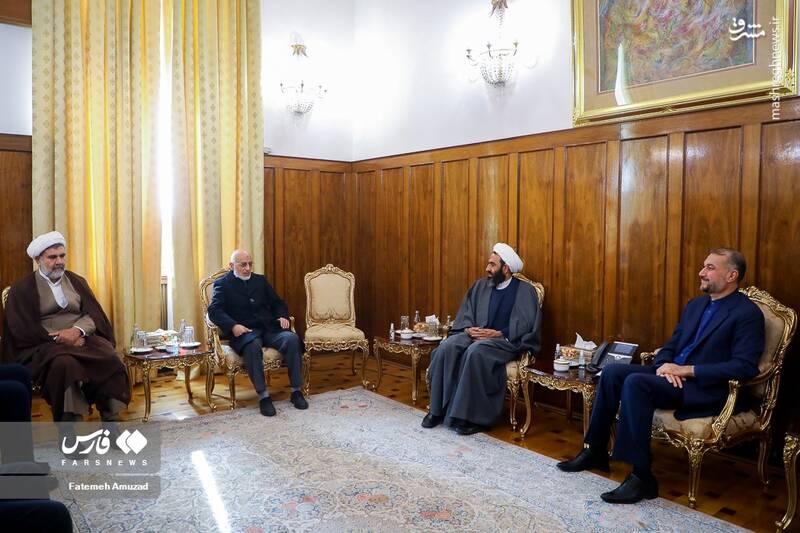 عکس/ نشست امیرعبداللهیان با نمایندگان مجلس