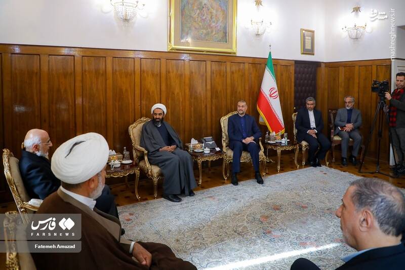 عکس/ نشست امیرعبداللهیان با نمایندگان مجلس