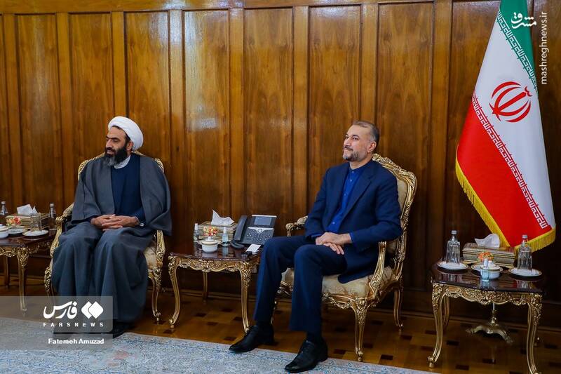 عکس/ نشست امیرعبداللهیان با نمایندگان مجلس