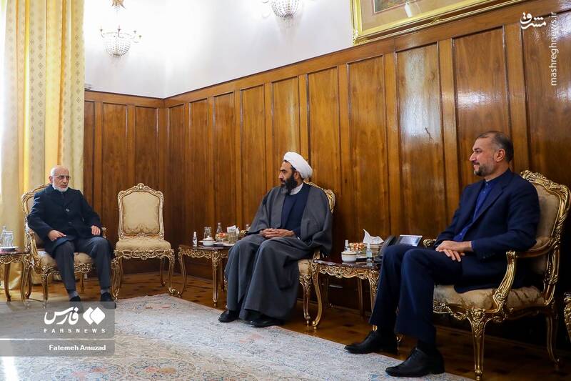 عکس/ نشست امیرعبداللهیان با نمایندگان مجلس