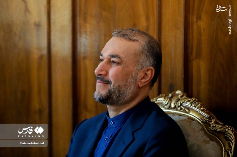 عکس/ نشست امیرعبداللهیان با نمایندگان مجلس