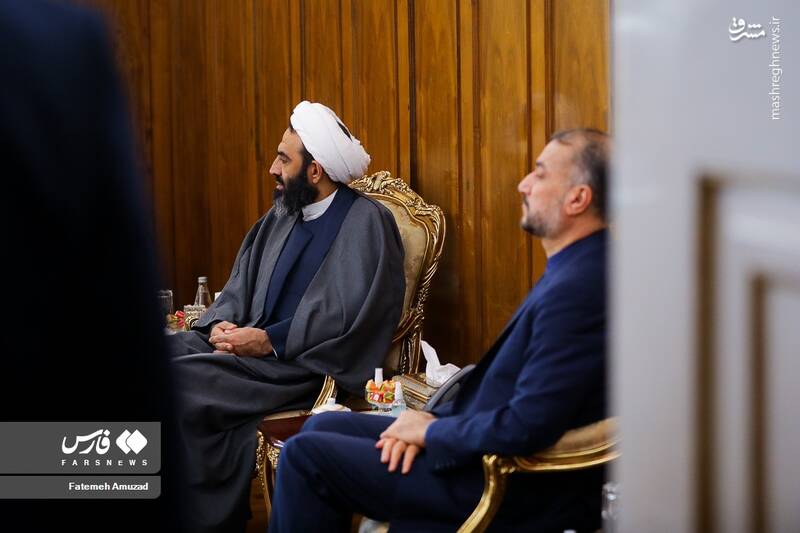 عکس/ نشست امیرعبداللهیان با نمایندگان مجلس