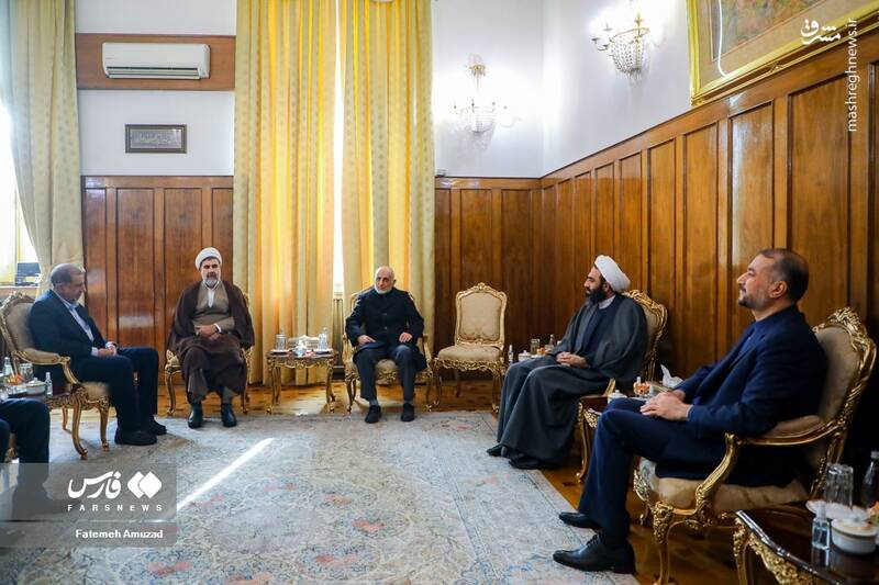 عکس/ نشست امیرعبداللهیان با نمایندگان مجلس