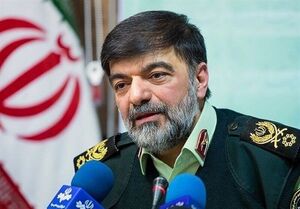 سردار رادان: پلیس برای مردم پیام رافت و خدمتگزاری دارد