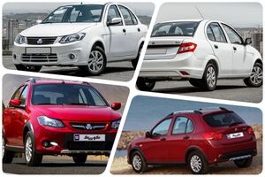 قیمت تولیدات سایپا در بازار + جدول