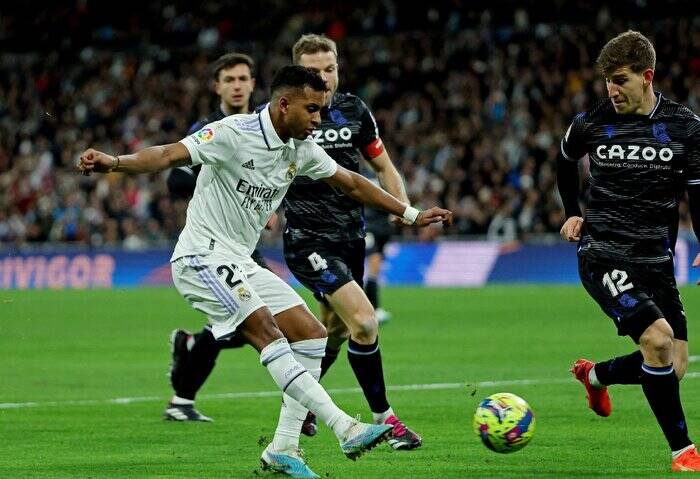 توقف بد موقع رئال مادرید مقابل سوسیداد