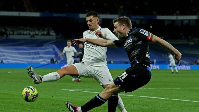 توقف بد موقع رئال مادرید مقابل سوسیداد