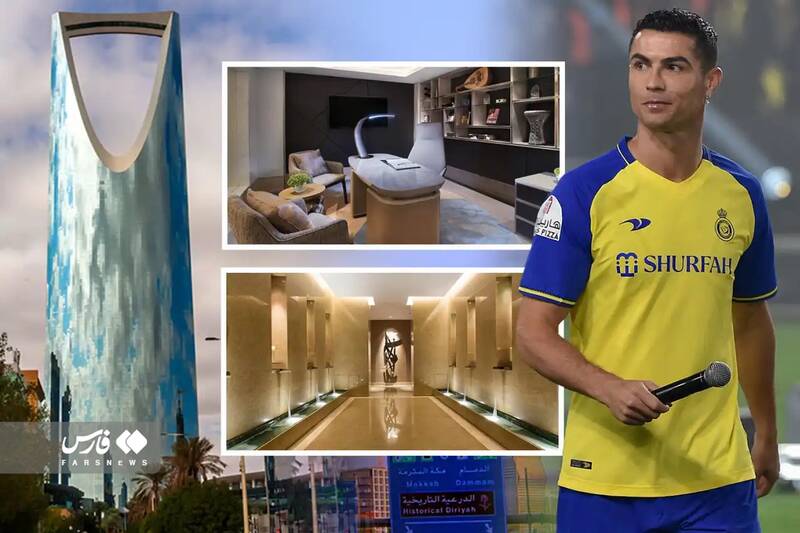 ۱۷ واحد برج لاکچری ریاض در اختیار رونالدو +عکس