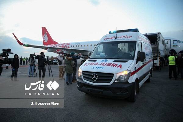 تشییع پیکر دیپلمات آذربایجان در تهران+ عکس