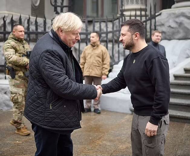 بوریس جانسون: پوتین مرا تهدید کرد