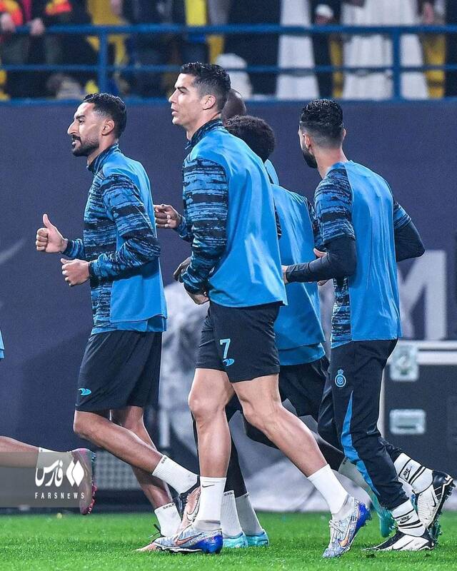 مصدومیت رونالدو رفع شد +عکس