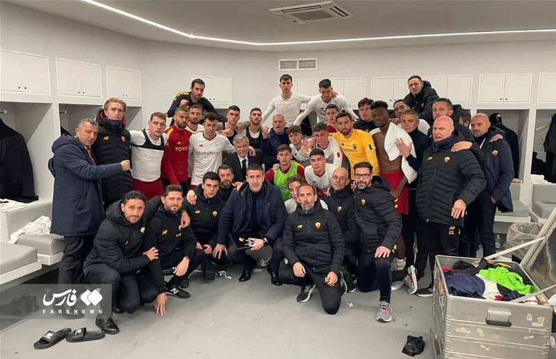 اقدام عجیب مورینیو پس از باخت به ناپولی+عکس