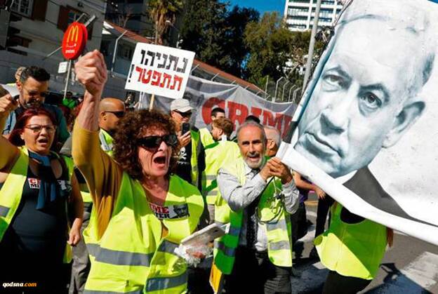 آیا تظاهرات در سرزمینهای اشغالی رنگ اقتصادی میگیرد؟