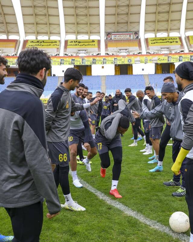 استقبال جالب از بازیکن برزیلی سپاهان +عکس