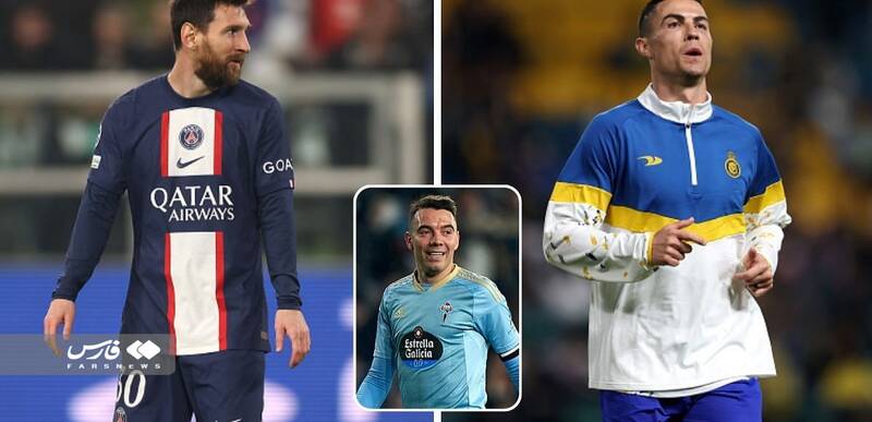 رویای عجیب؛ مسی و رونالدو در تیم لالیگایی! +عکس