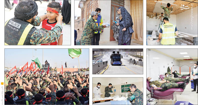 یگان ویژه در شرایط عادی کجاست؟ +عکس