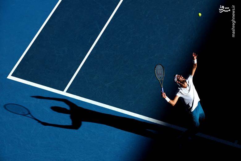 زیباترین تصاویر مسابقات اوپن استرالیا ۲۰۲۳