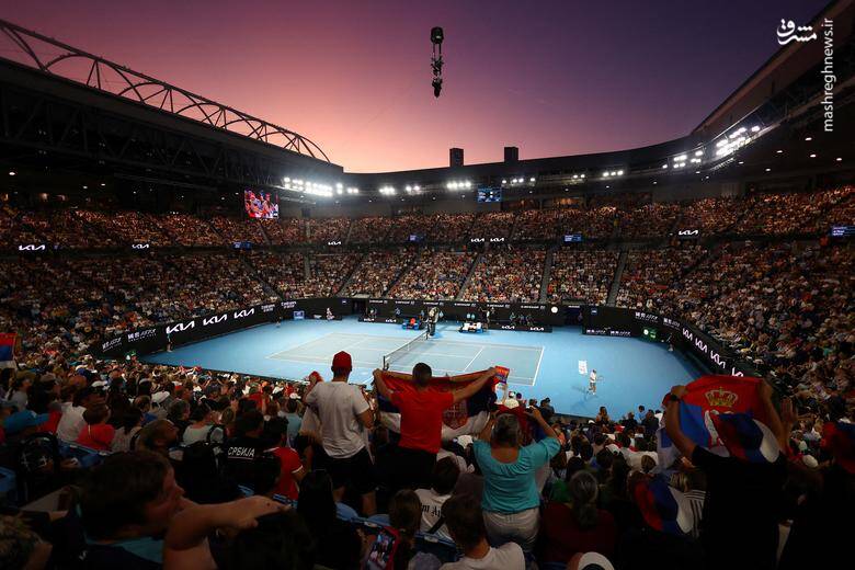 زیباترین تصاویر مسابقات اوپن استرالیا ۲۰۲۳