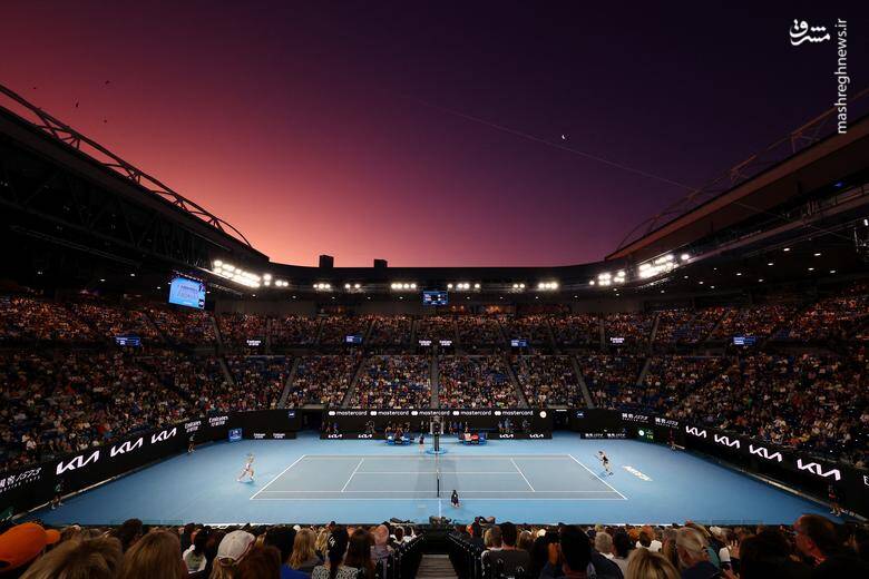 زیباترین تصاویر مسابقات اوپن استرالیا ۲۰۲۳