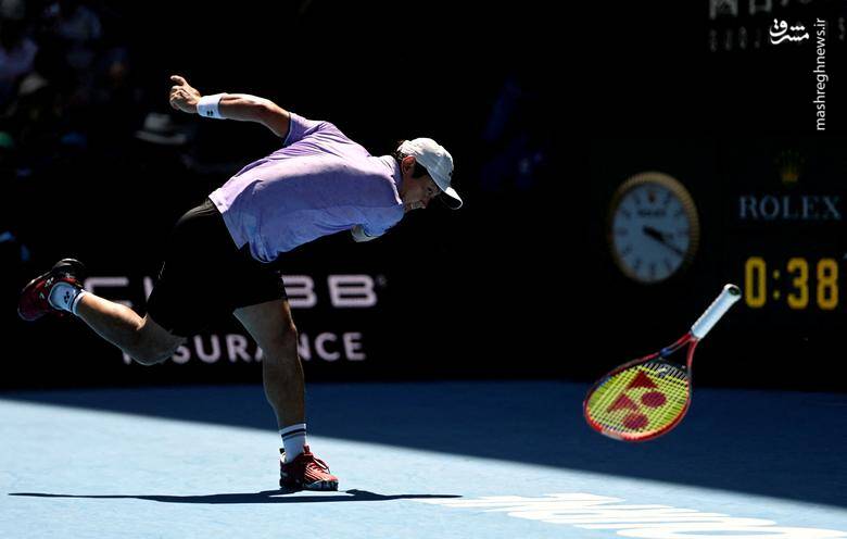 زیباترین تصاویر مسابقات اوپن استرالیا ۲۰۲۳