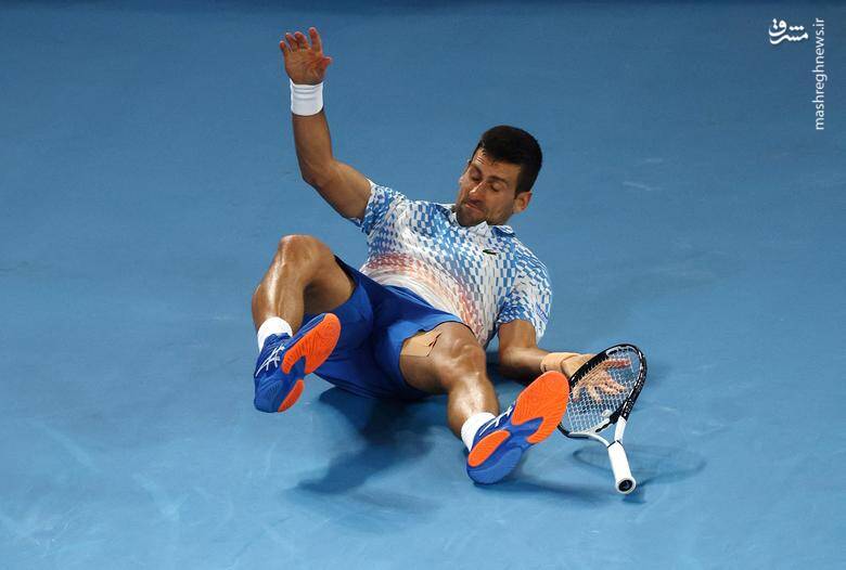 زیباترین تصاویر مسابقات اوپن استرالیا ۲۰۲۳