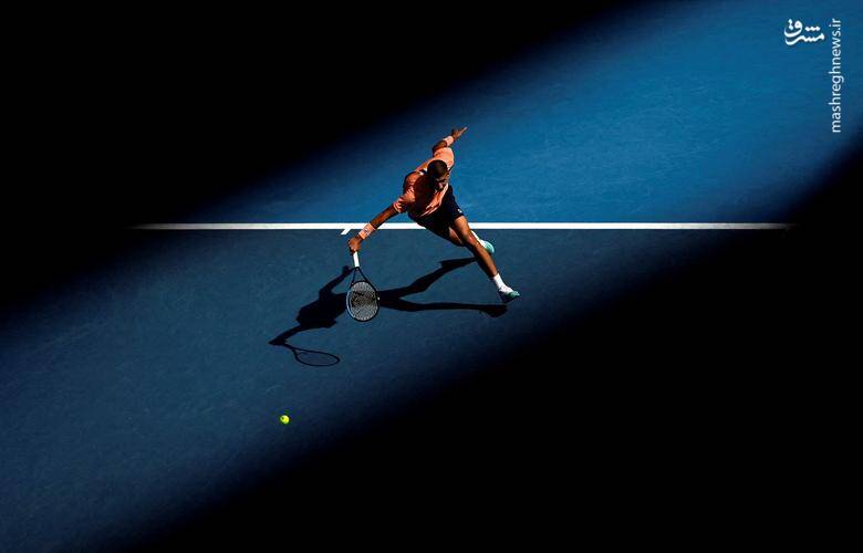 زیباترین تصاویر مسابقات اوپن استرالیا ۲۰۲۳