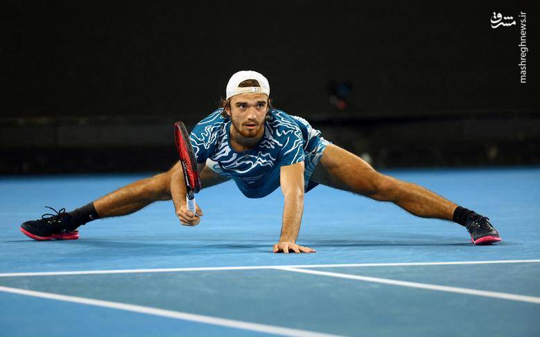 زیباترین تصاویر مسابقات اوپن استرالیا ۲۰۲۳