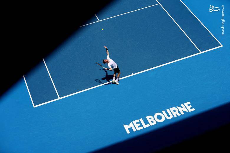 زیباترین تصاویر مسابقات اوپن استرالیا ۲۰۲۳