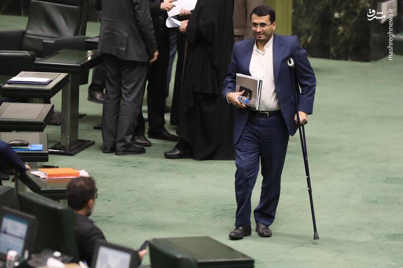 عکس/ صحن علنی ۱۱ بهمن مجلس شورای اسلامی