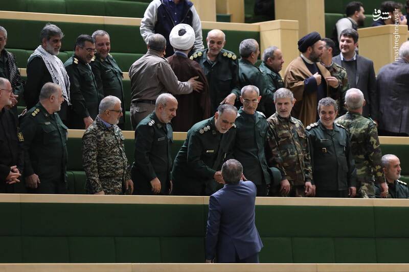 عکس/ صحن علنی ۱۱ بهمن مجلس شورای اسلامی