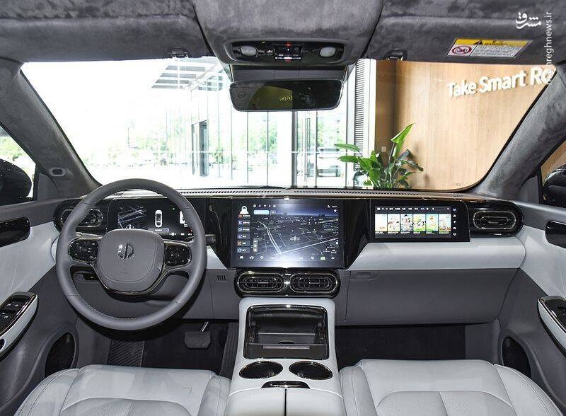 لیپ C۰۱؛ سدان متفاوت چینی +عکس