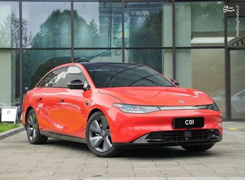 لیپ C۰۱؛ سدان متفاوت چینی +عکس