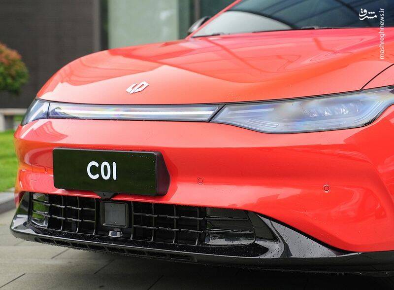 لیپ C۰۱؛ سدان متفاوت چینی +عکس