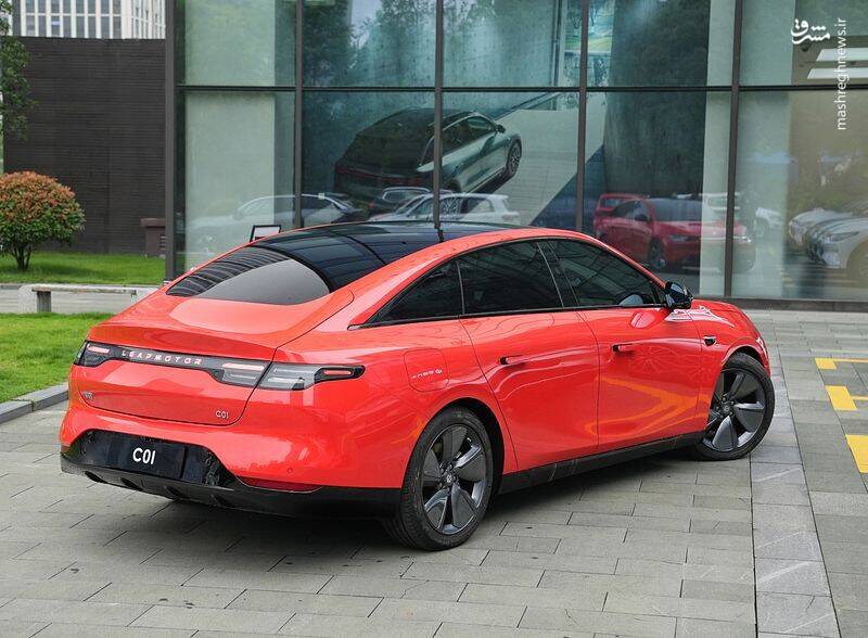 لیپ C۰۱؛ سدان متفاوت چینی +عکس