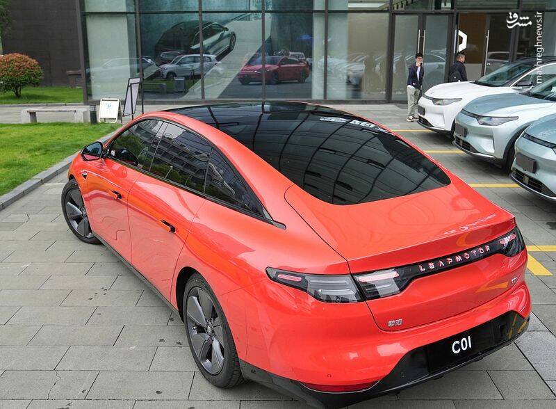 لیپ C۰۱؛ سدان متفاوت چینی +عکس